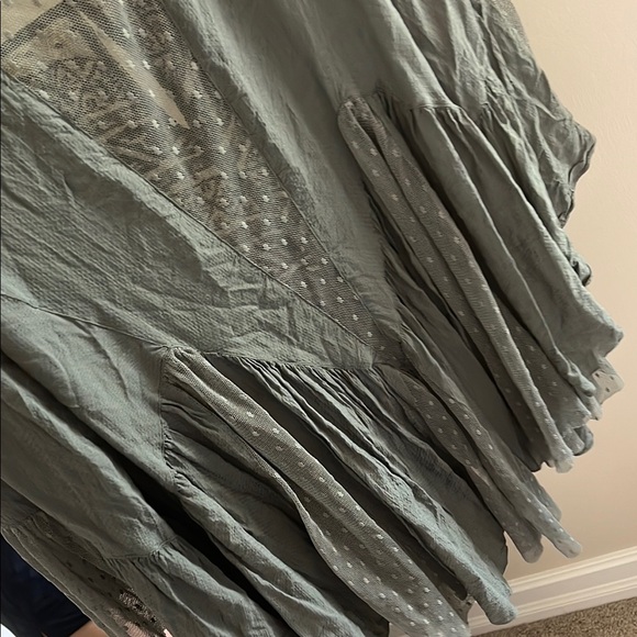 Free People Flowy Blouse - Picture 9 of 13